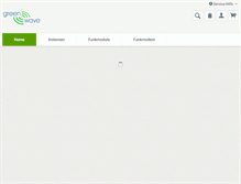 Tablet Screenshot of greenwave-electronics.com